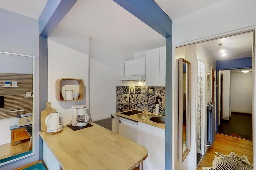 Moderne De 18m2 Aux Carroz D'araches Appartamento Les Carroz d'Araches