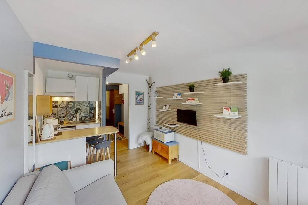 Appartement Moderne De 18m2 Aux Carroz D'araches *